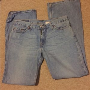 Vintage Levi’s 514 Superlow Flared Leg Jeans - 11M